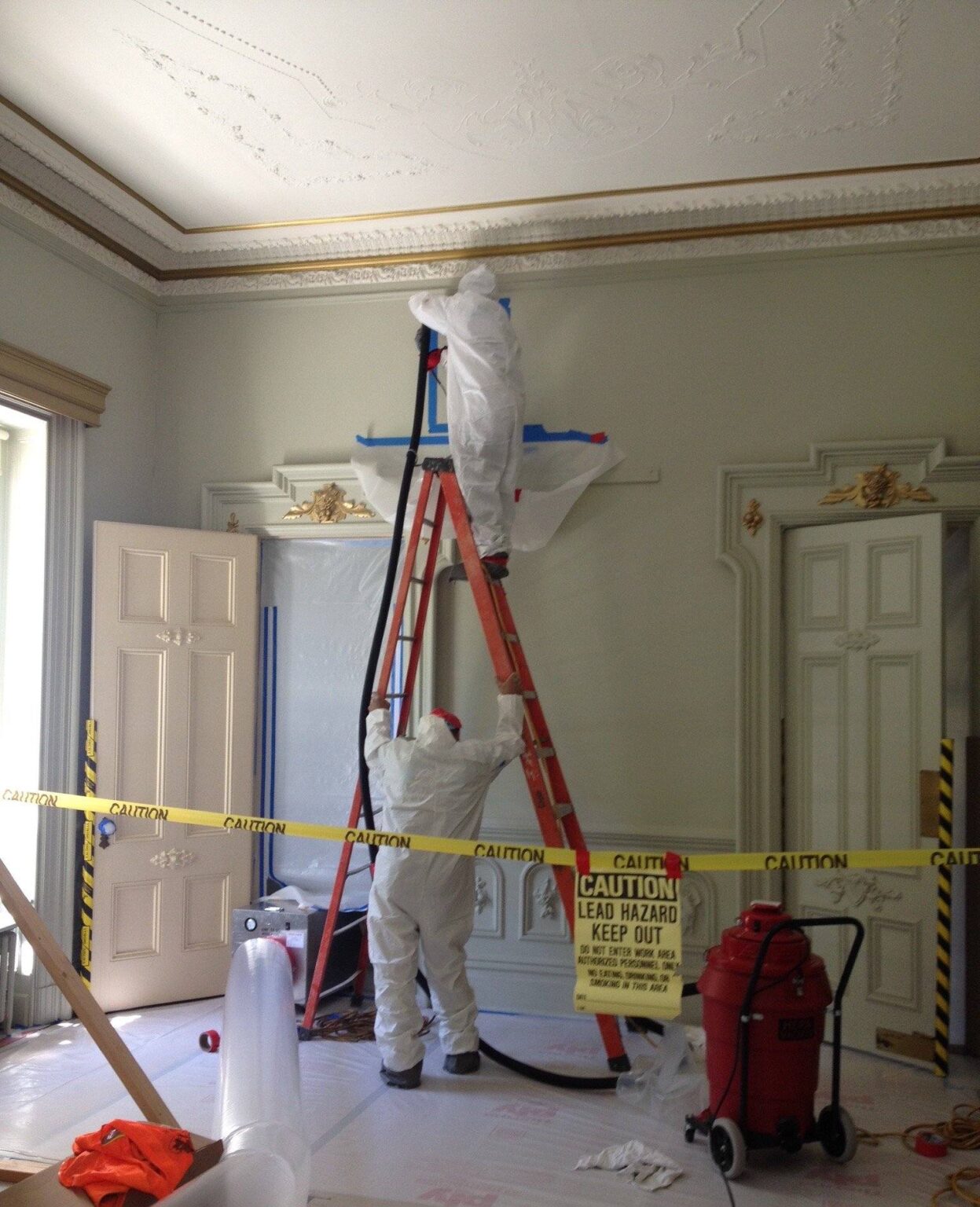 Your Solution for Lead Removal & Lead Abatement Services