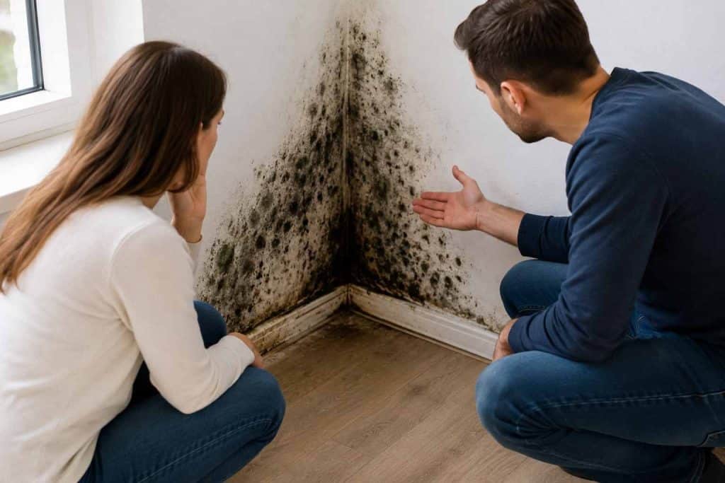 Mold Keeps Coming Back